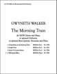 Worrisome Blues SATB choral sheet music cover